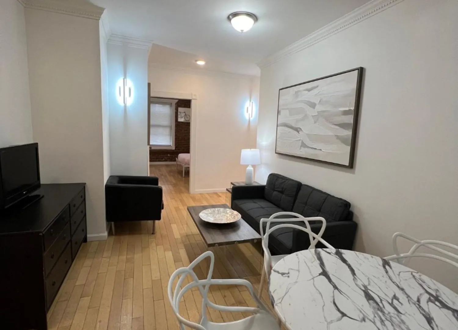 Modern Apartment By Central Park 3Br ニューヨーク