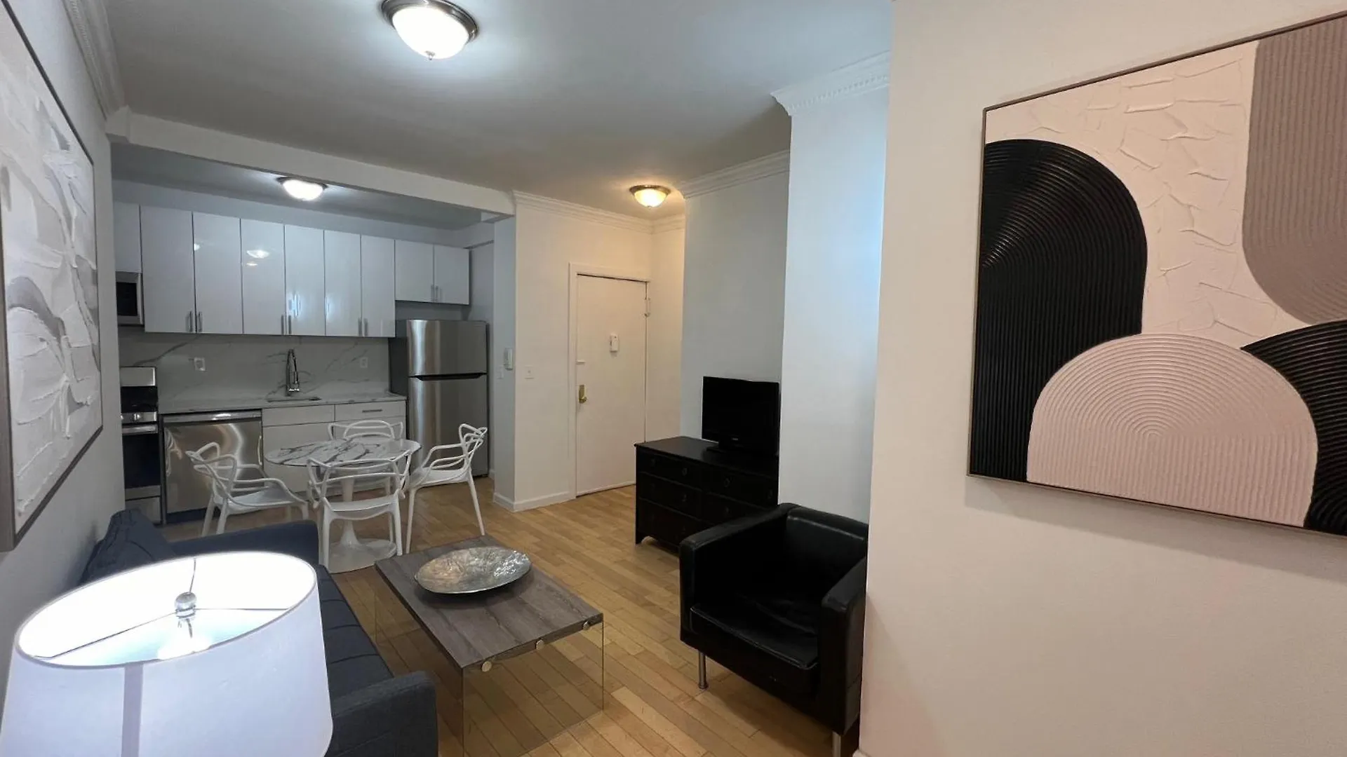 Modern Apartment By Central Park 3Br ニューヨーク